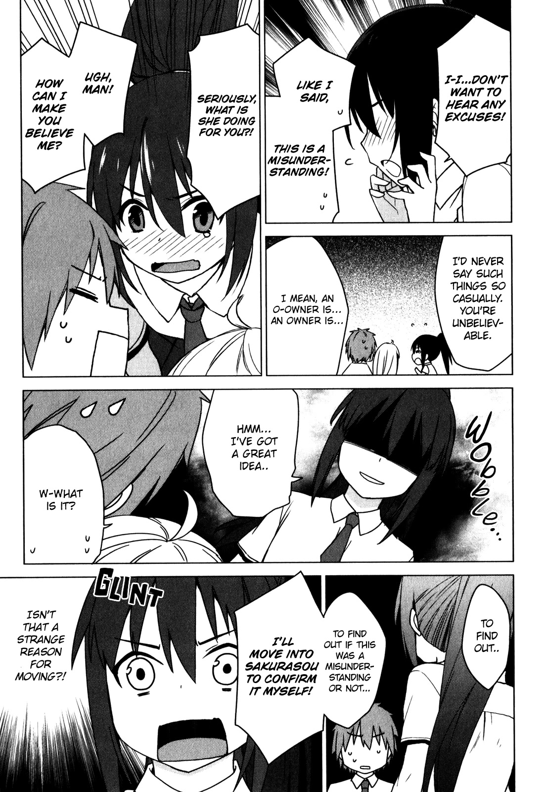 Sakurasou no Pet na Kanojo chapter 18 page 26