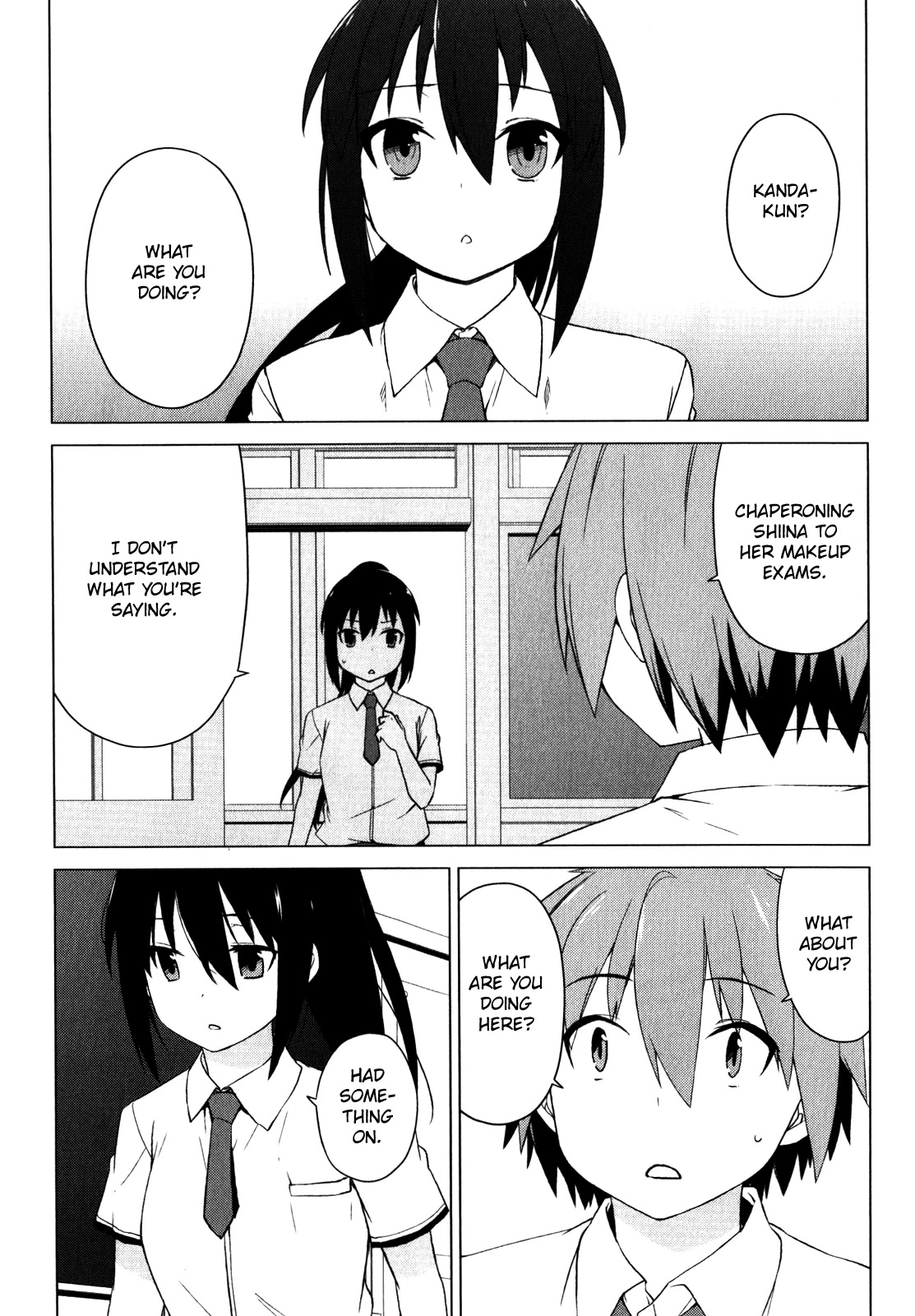 Sakurasou no Pet na Kanojo chapter 18 page 3