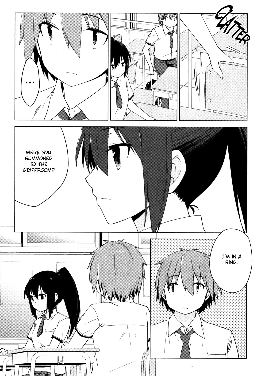 Sakurasou no Pet na Kanojo chapter 18 page 4
