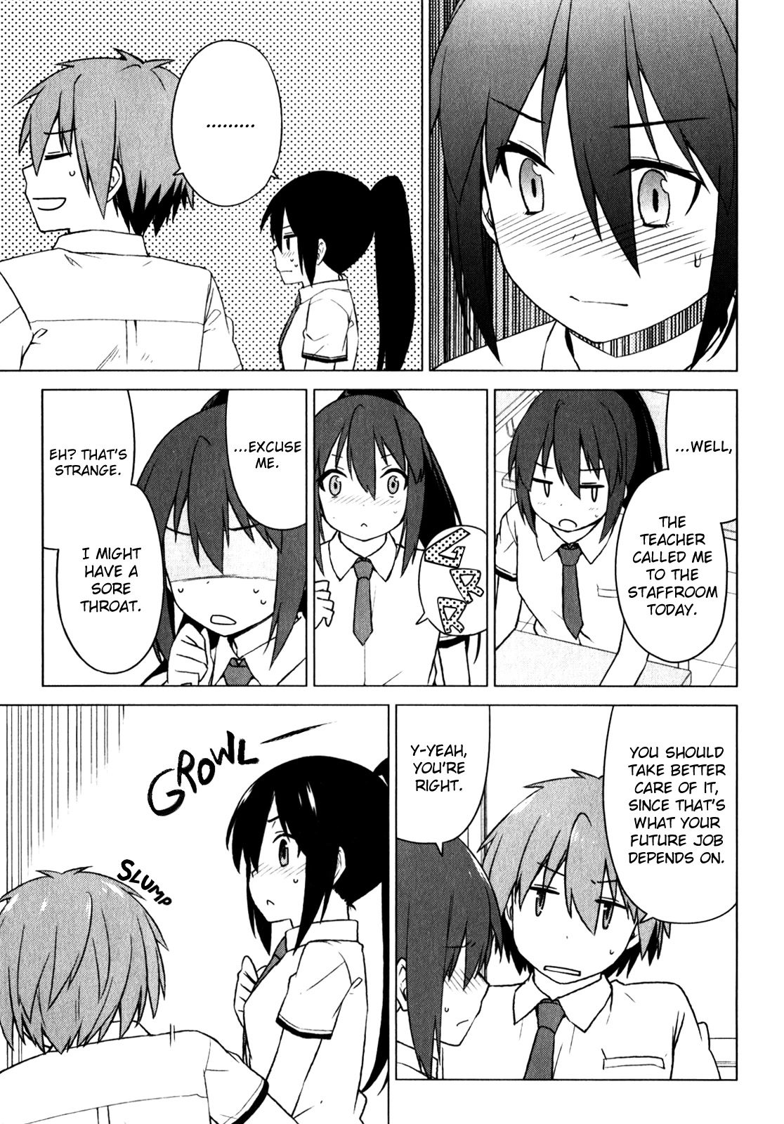 Sakurasou no Pet na Kanojo chapter 18 page 6
