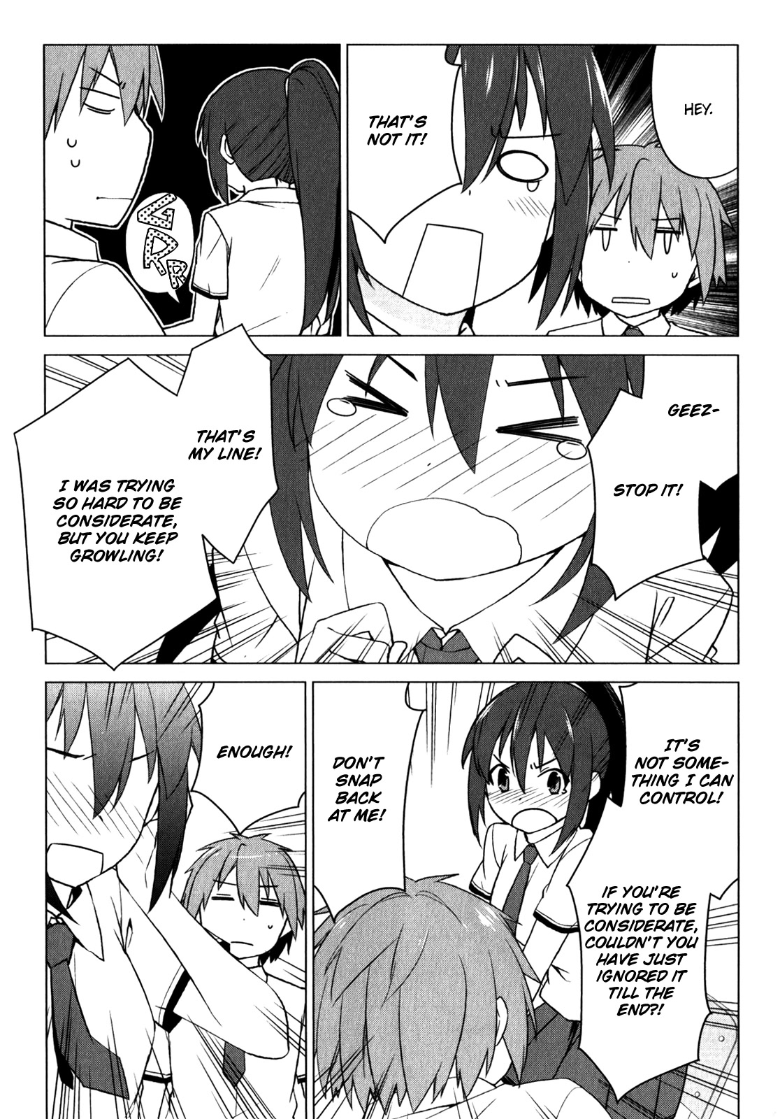 Sakurasou no Pet na Kanojo chapter 18 page 7