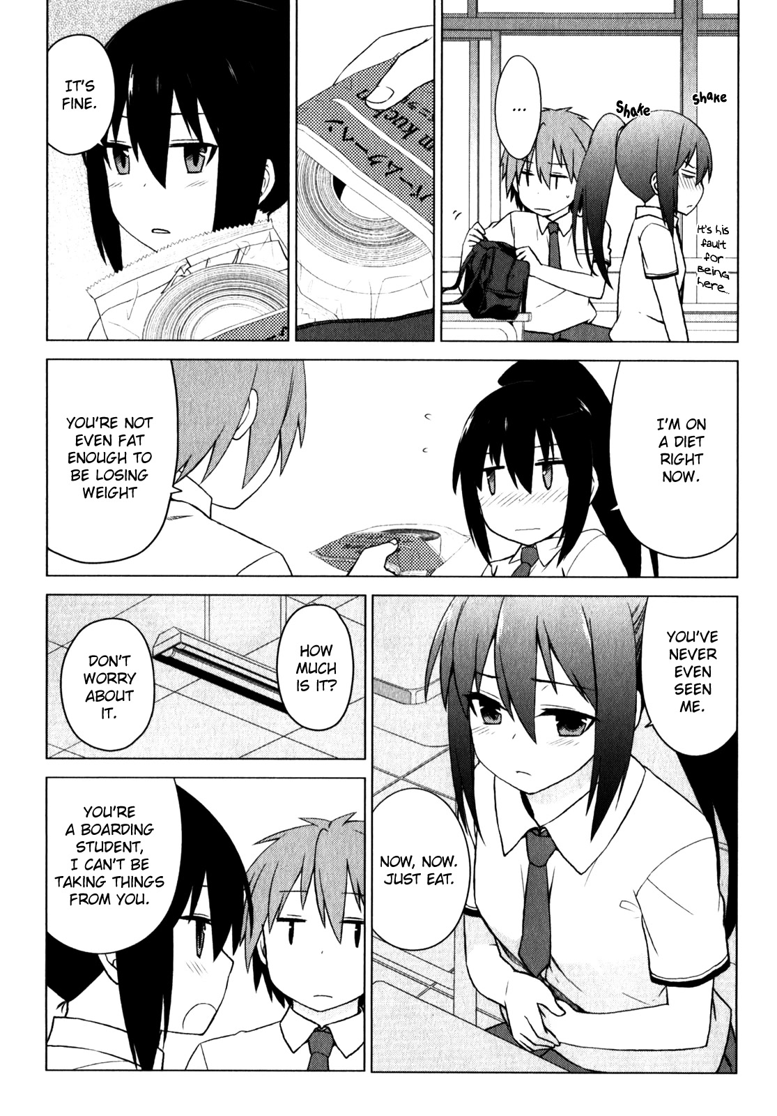 Sakurasou no Pet na Kanojo chapter 18 page 8