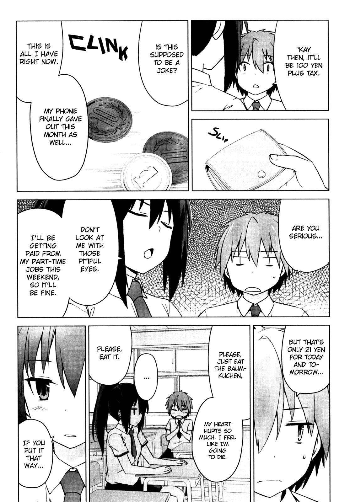 Sakurasou no Pet na Kanojo chapter 18 page 9