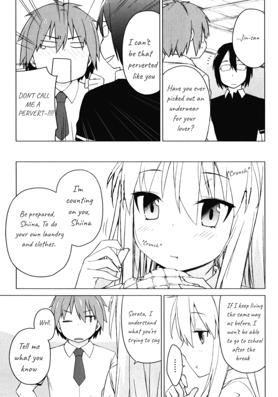 Sakurasou no Pet na Kanojo chapter 19 page 11