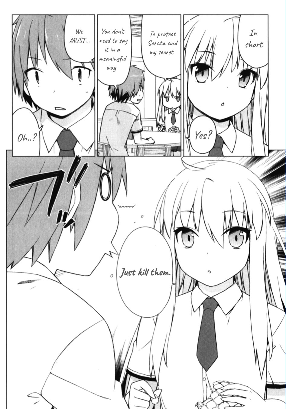 Sakurasou no Pet na Kanojo chapter 19 page 12