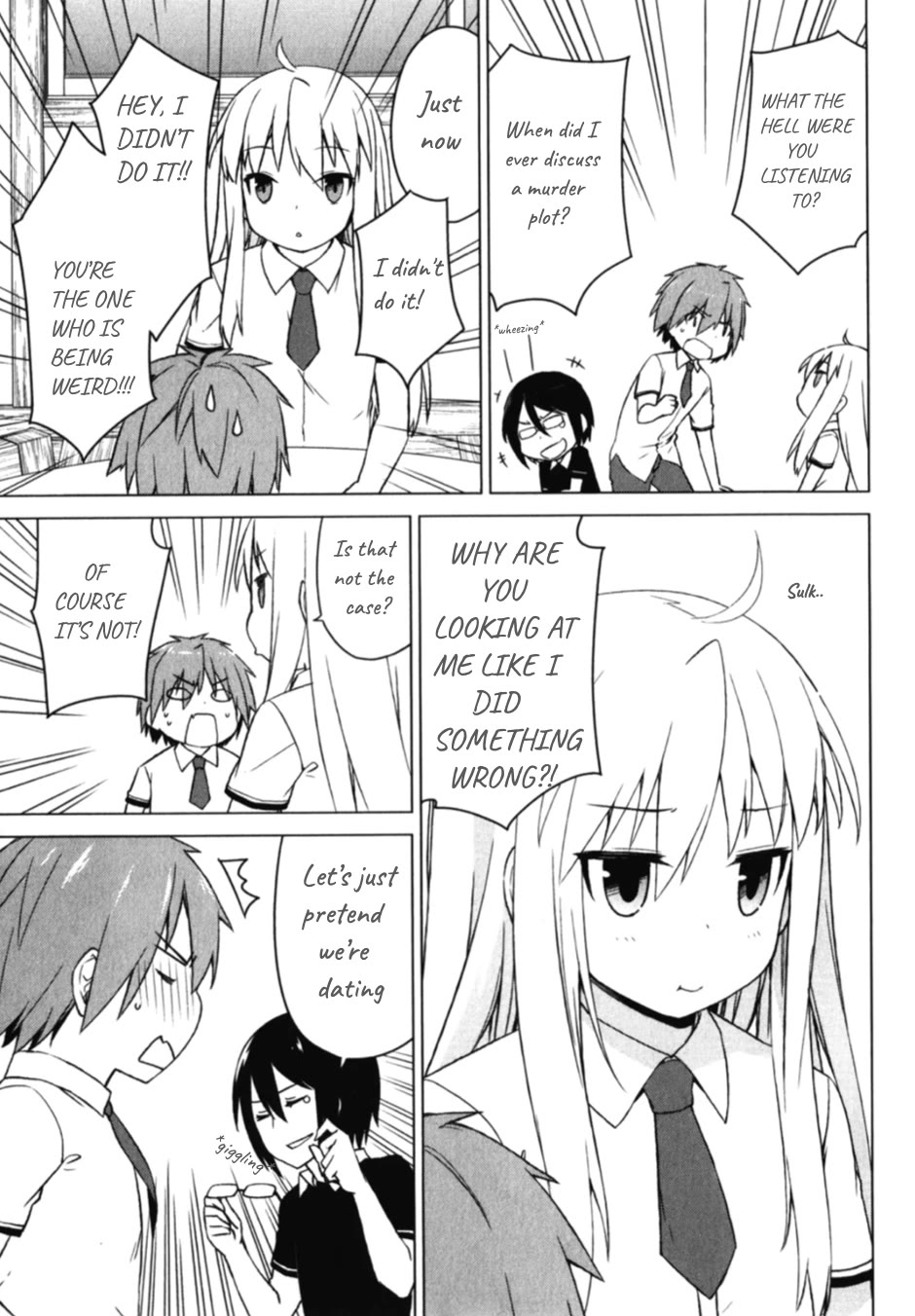Sakurasou no Pet na Kanojo chapter 19 page 13