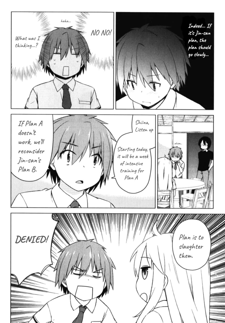 Sakurasou no Pet na Kanojo chapter 19 page 14