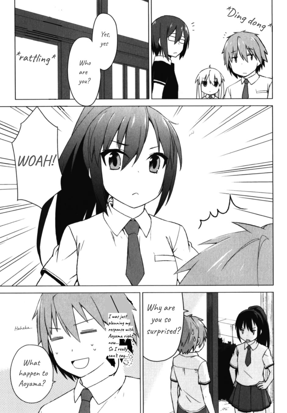 Sakurasou no Pet na Kanojo chapter 19 page 15