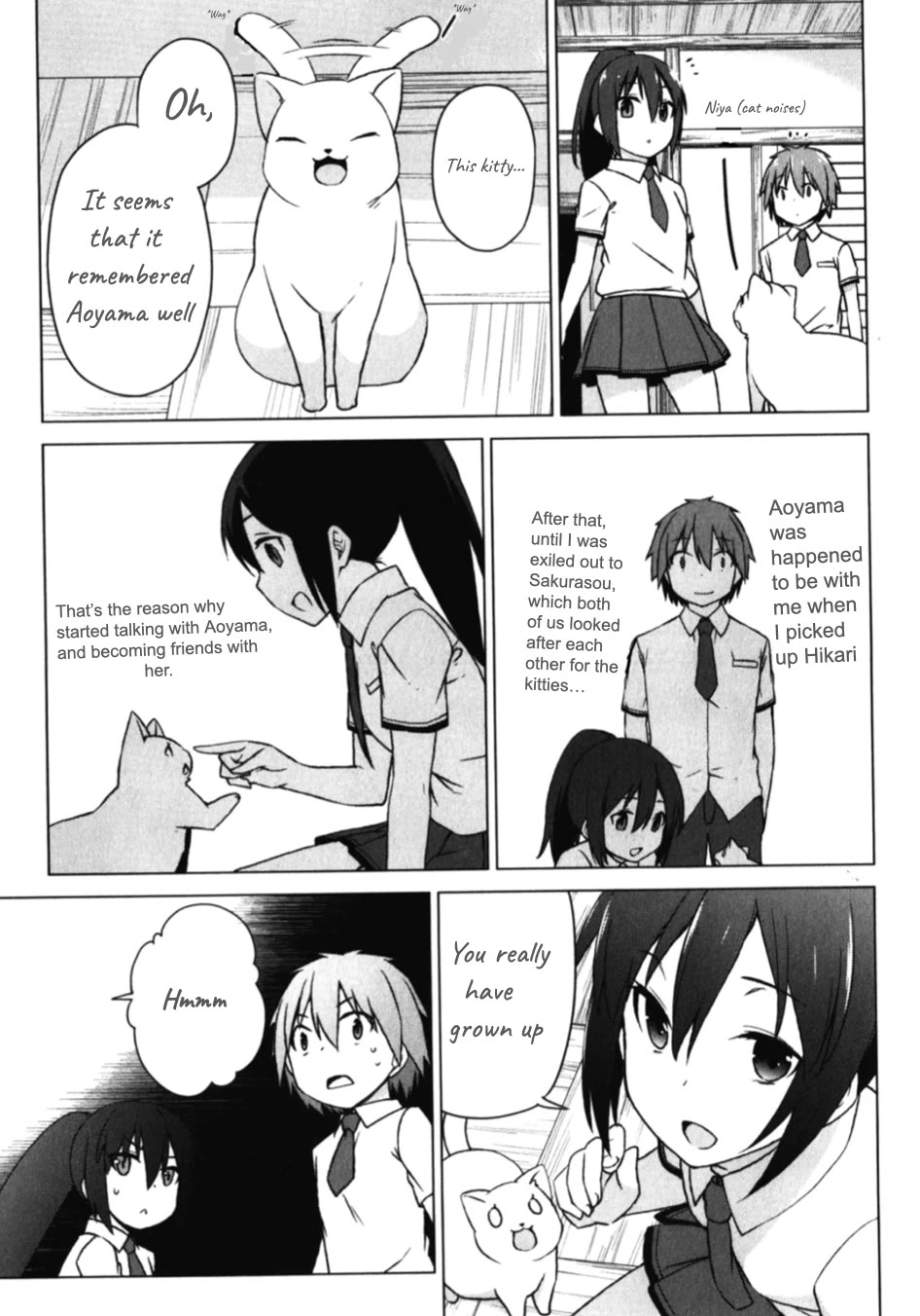 Sakurasou no Pet na Kanojo chapter 19 page 17