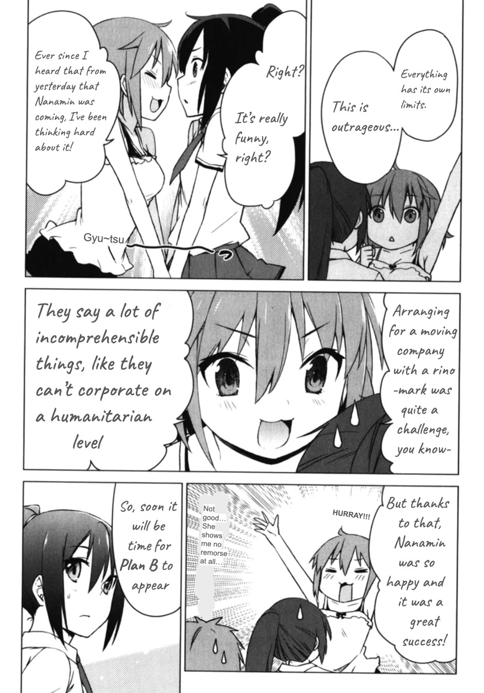 Sakurasou no Pet na Kanojo chapter 19 page 20