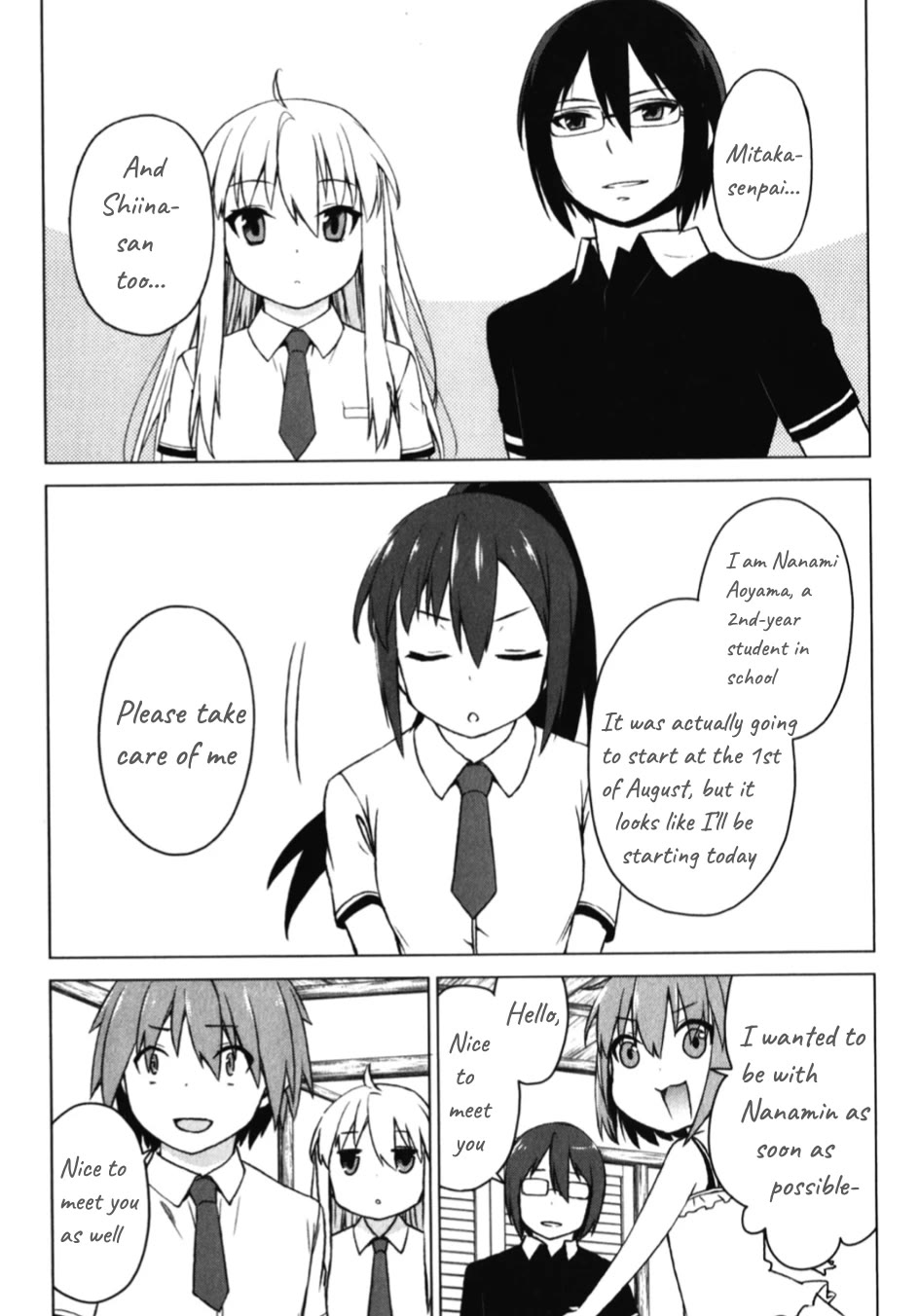 Sakurasou no Pet na Kanojo chapter 19 page 21