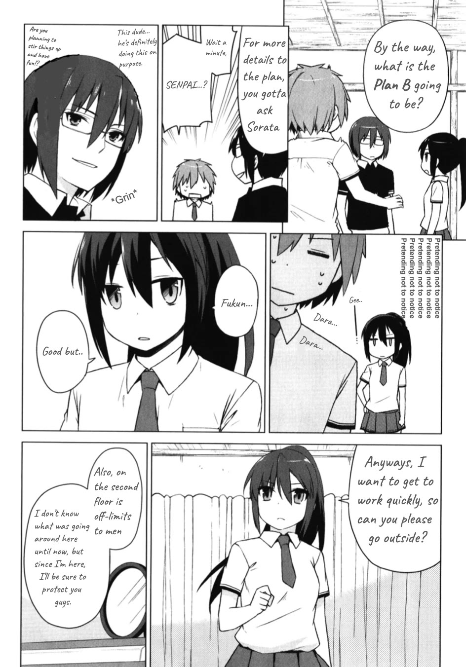 Sakurasou no Pet na Kanojo chapter 19 page 22