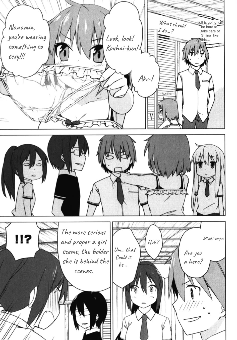 Sakurasou no Pet na Kanojo chapter 19 page 23
