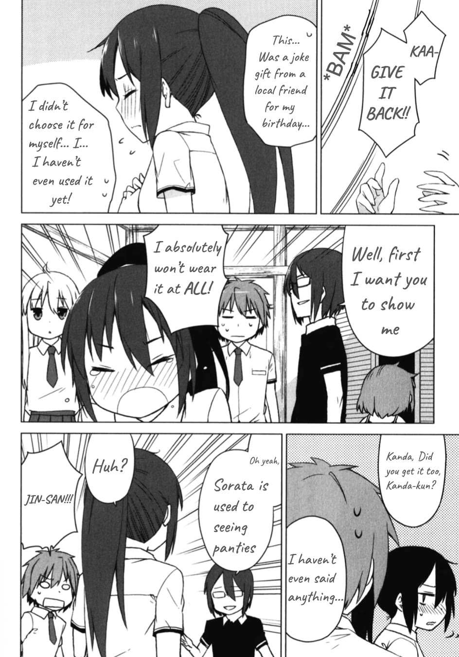 Sakurasou no Pet na Kanojo chapter 19 page 24