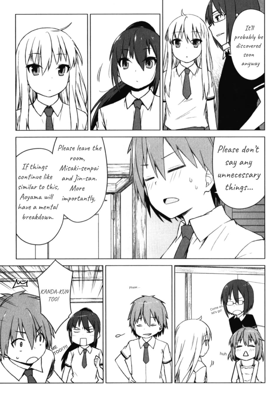 Sakurasou no Pet na Kanojo chapter 19 page 25