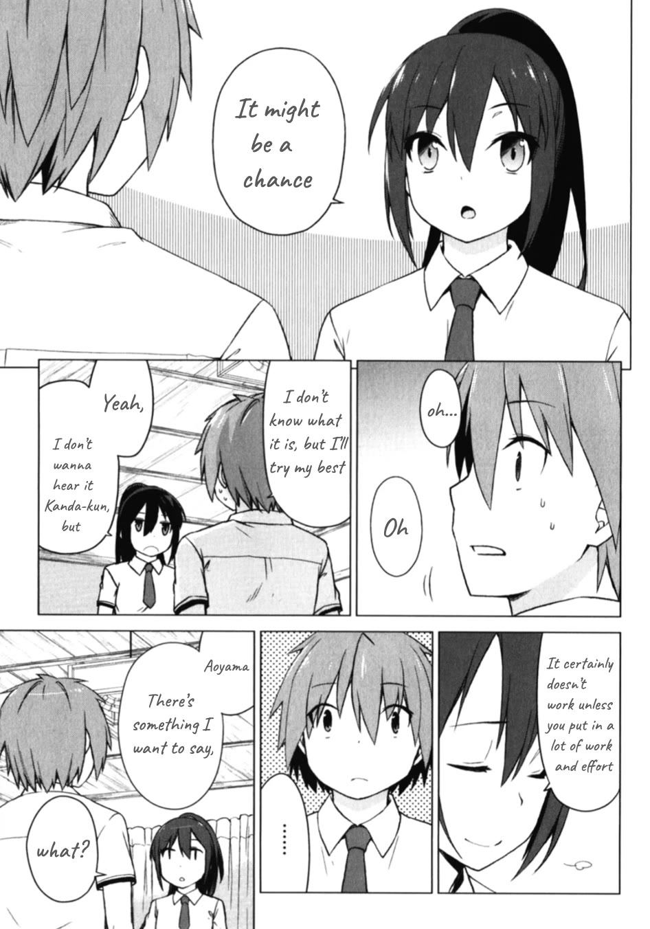 Sakurasou no Pet na Kanojo chapter 19 page 27