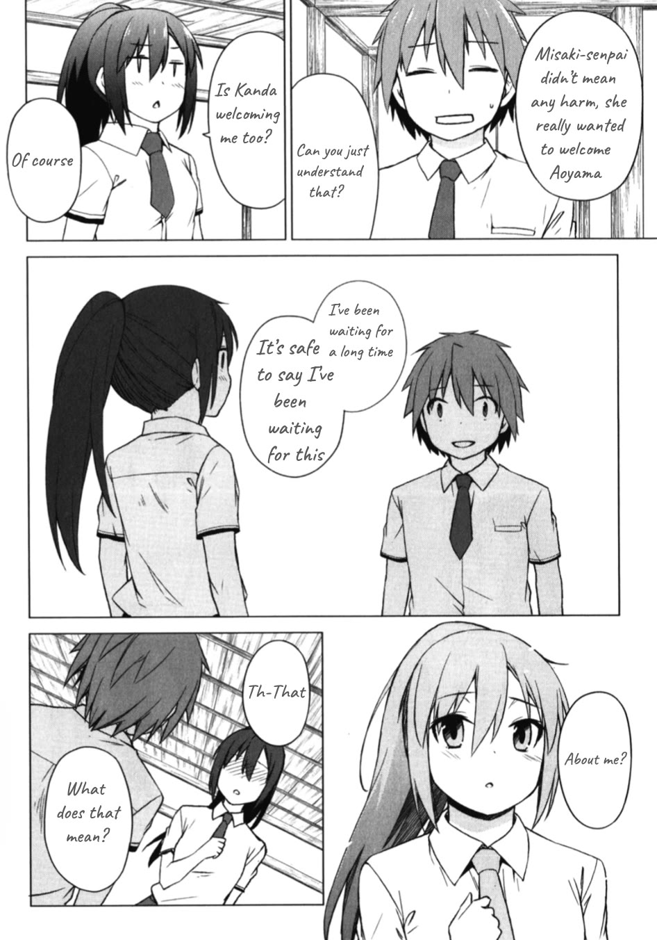 Sakurasou no Pet na Kanojo chapter 19 page 28