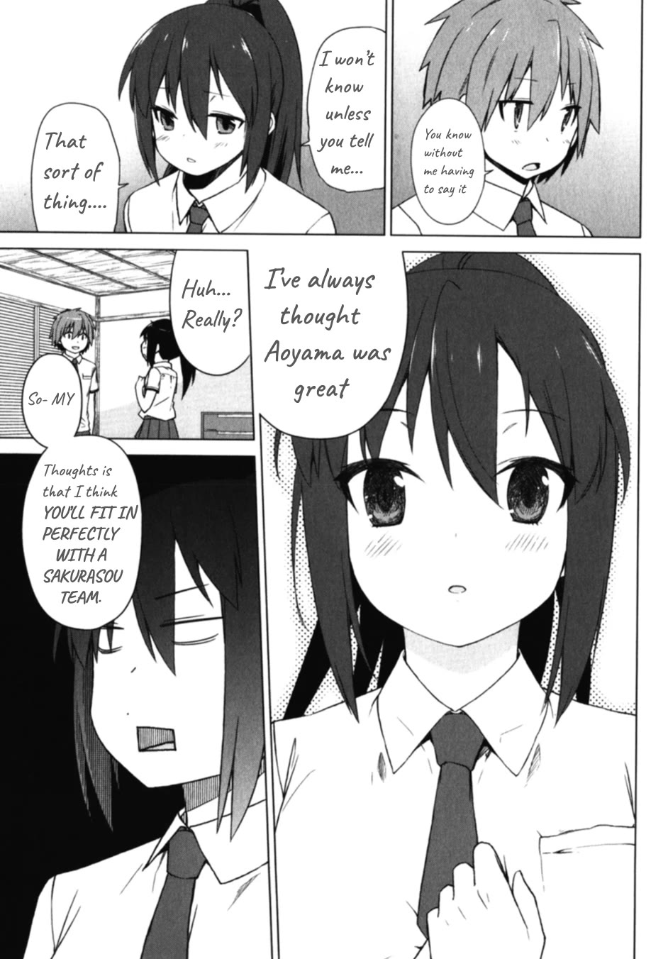 Sakurasou no Pet na Kanojo chapter 19 page 29