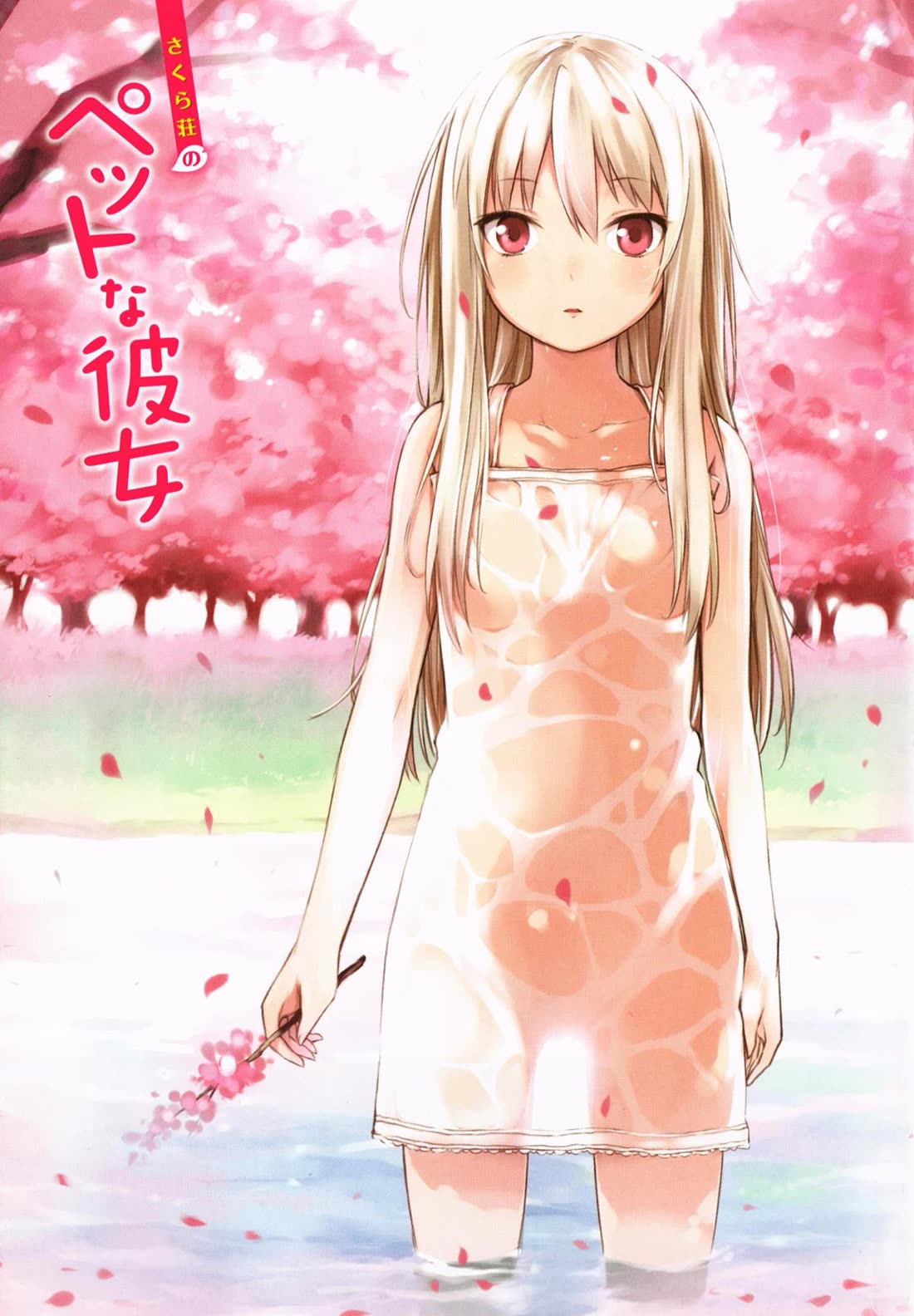 Sakurasou no Pet na Kanojo chapter 19 page 3