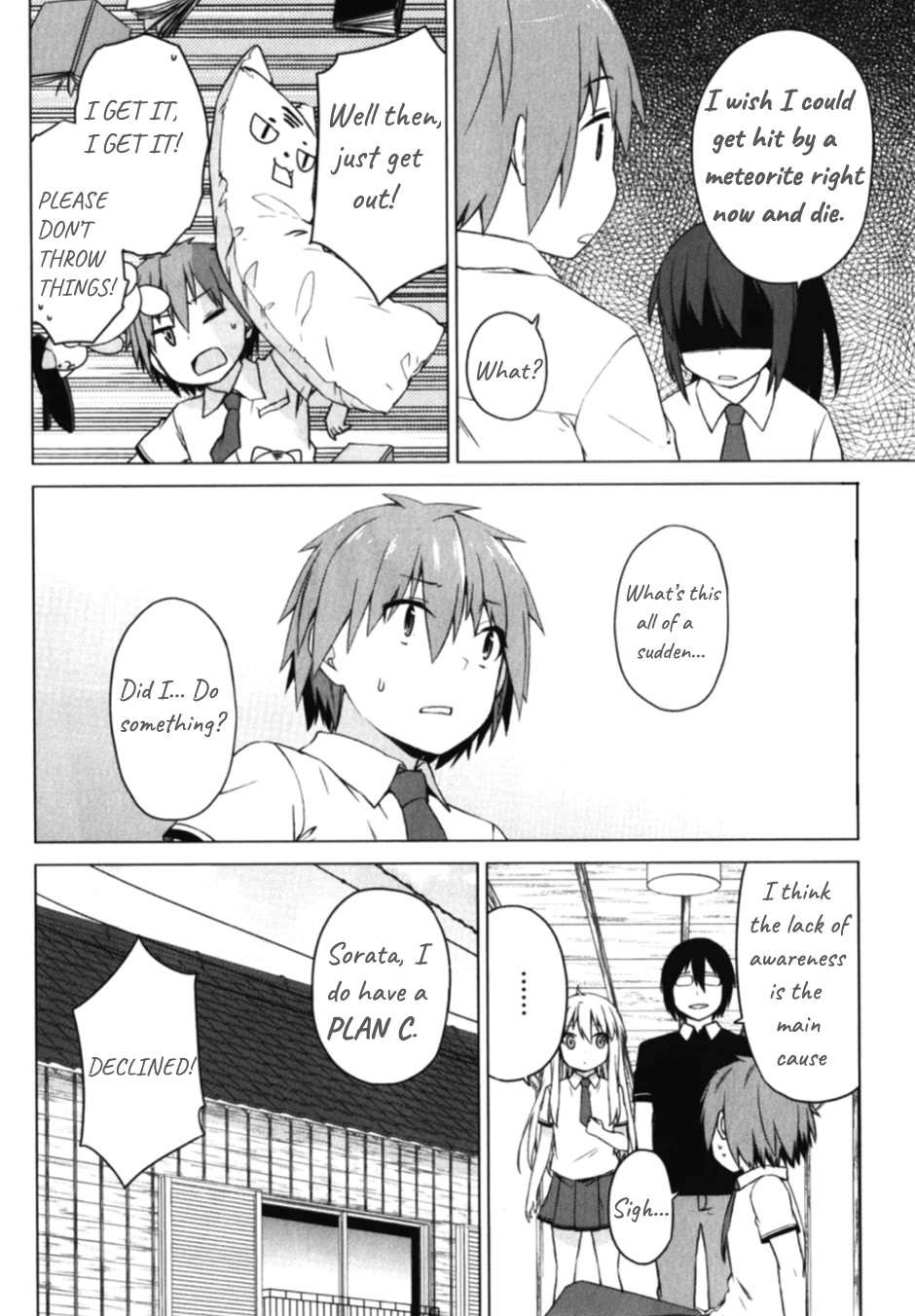 Sakurasou no Pet na Kanojo chapter 19 page 30
