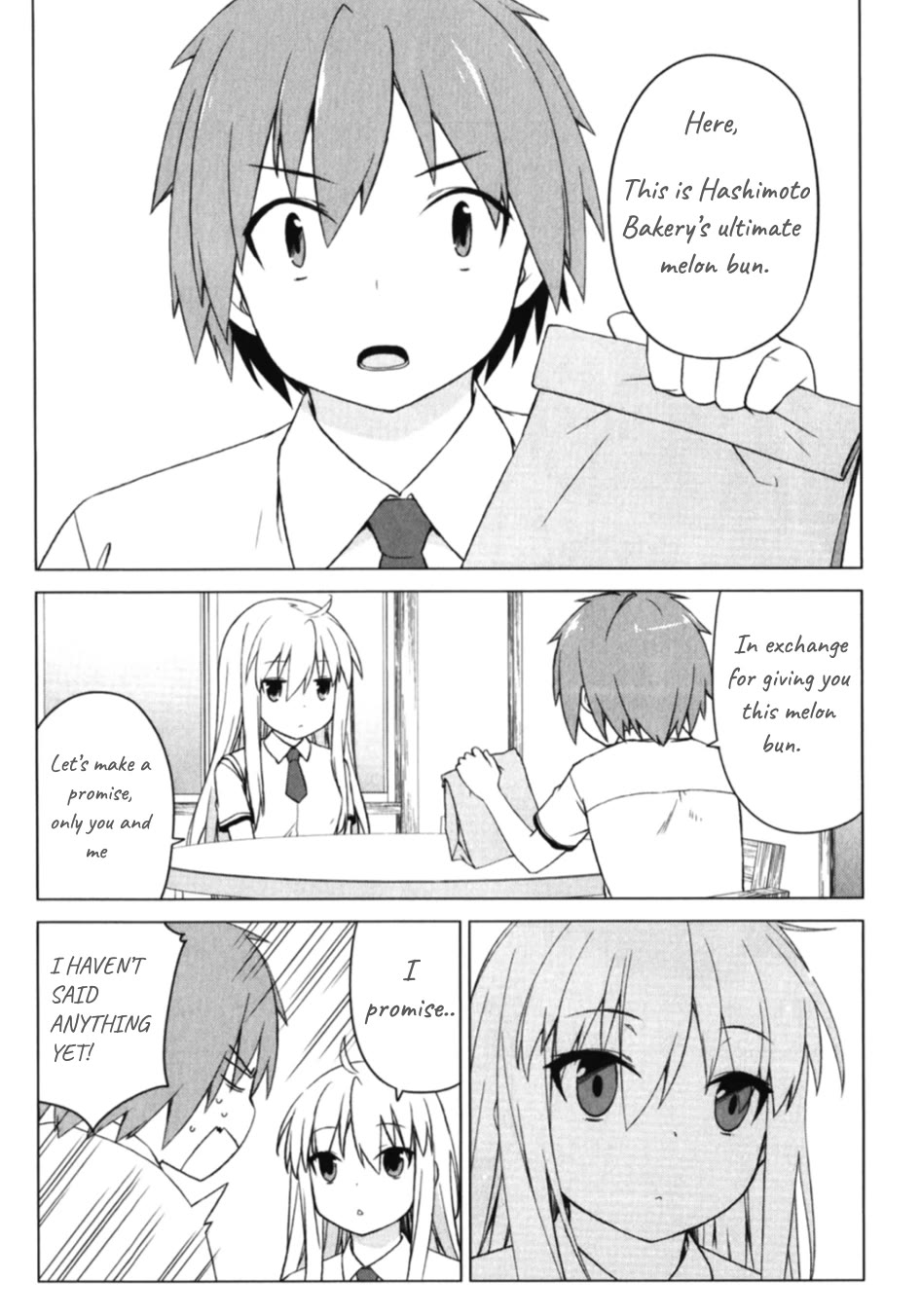 Sakurasou no Pet na Kanojo chapter 19 page 6