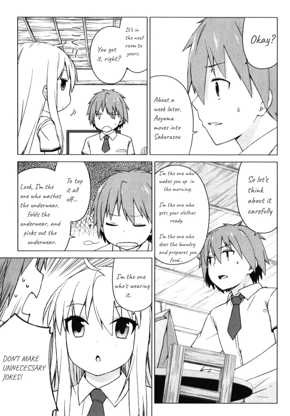 Sakurasou no Pet na Kanojo chapter 19 page 7