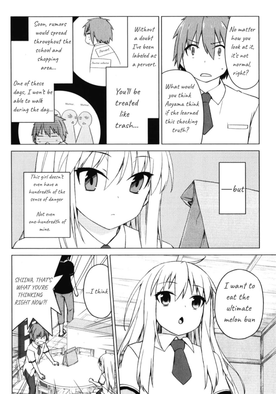 Sakurasou no Pet na Kanojo chapter 19 page 8