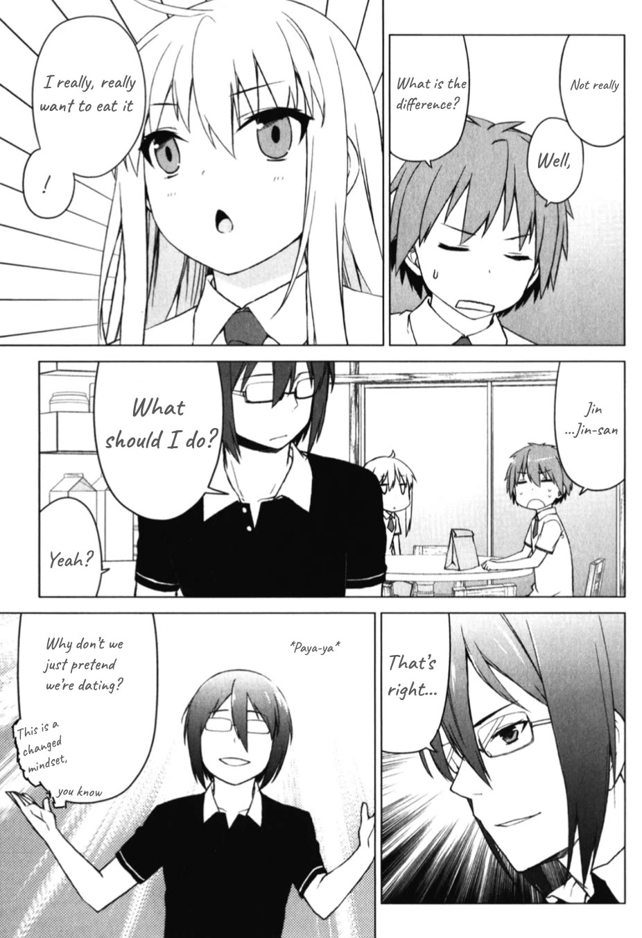 Sakurasou no Pet na Kanojo chapter 19 page 9