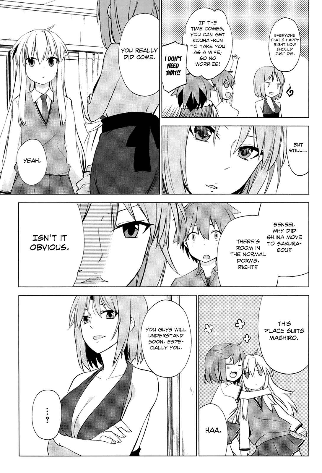 Sakurasou no Pet na Kanojo chapter 2 page 10