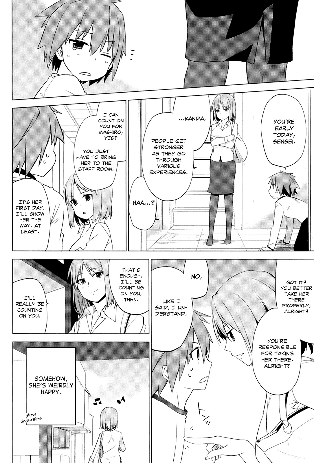 Sakurasou no Pet na Kanojo chapter 2 page 13
