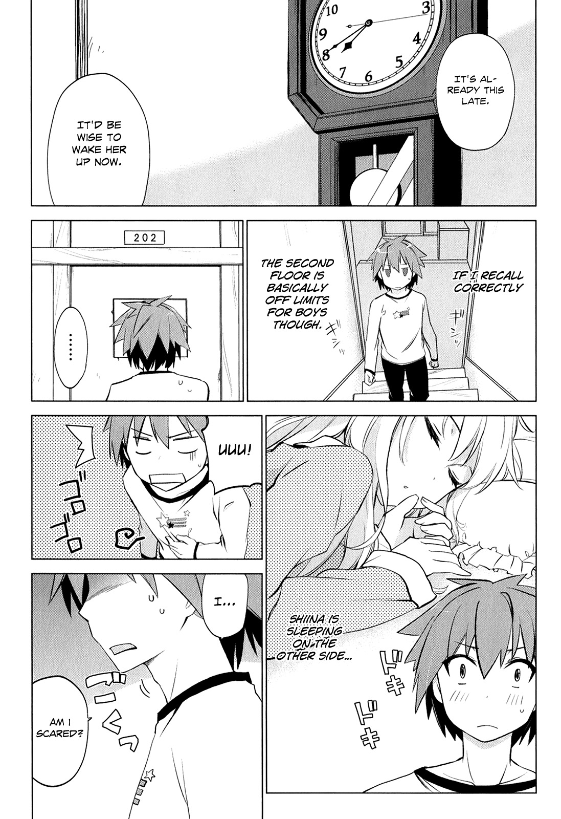 Sakurasou no Pet na Kanojo chapter 2 page 14