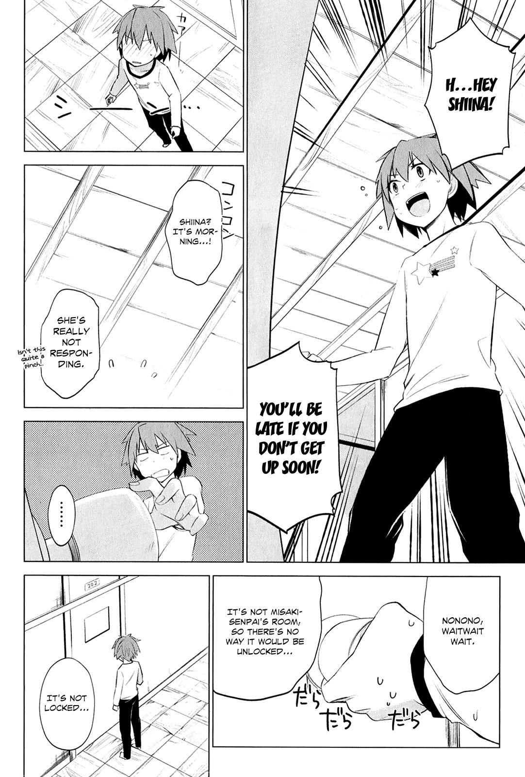 Sakurasou no Pet na Kanojo chapter 2 page 15