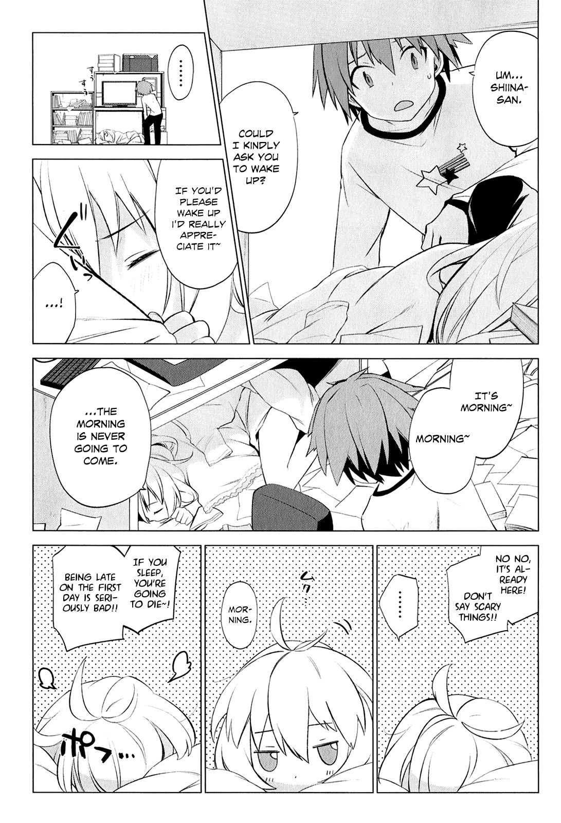 Sakurasou no Pet na Kanojo chapter 2 page 20