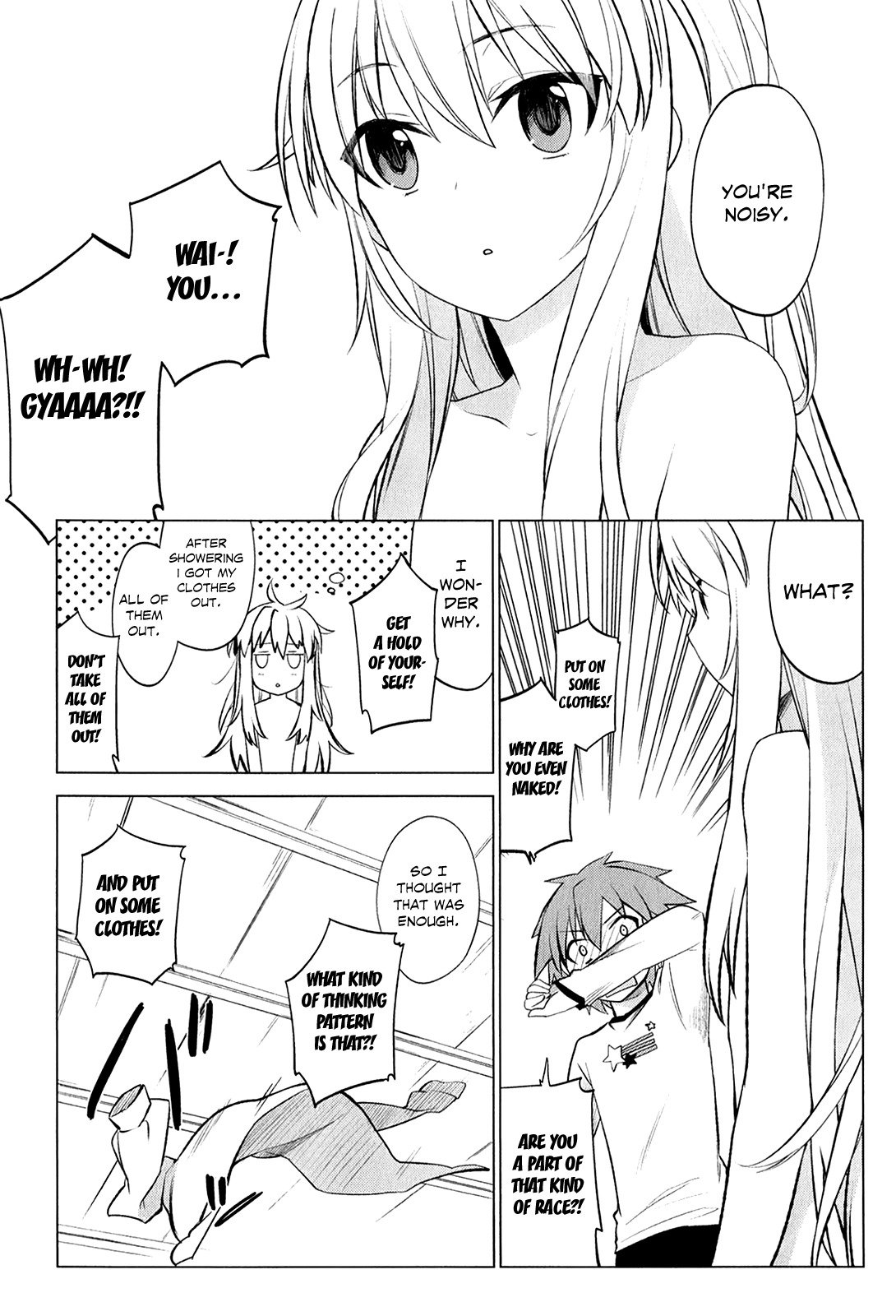 Sakurasou no Pet na Kanojo chapter 2 page 22