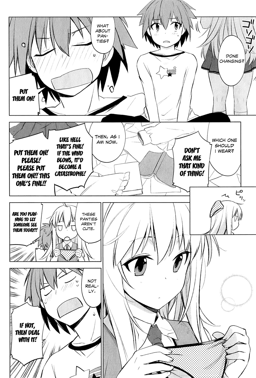 Sakurasou no Pet na Kanojo chapter 2 page 23
