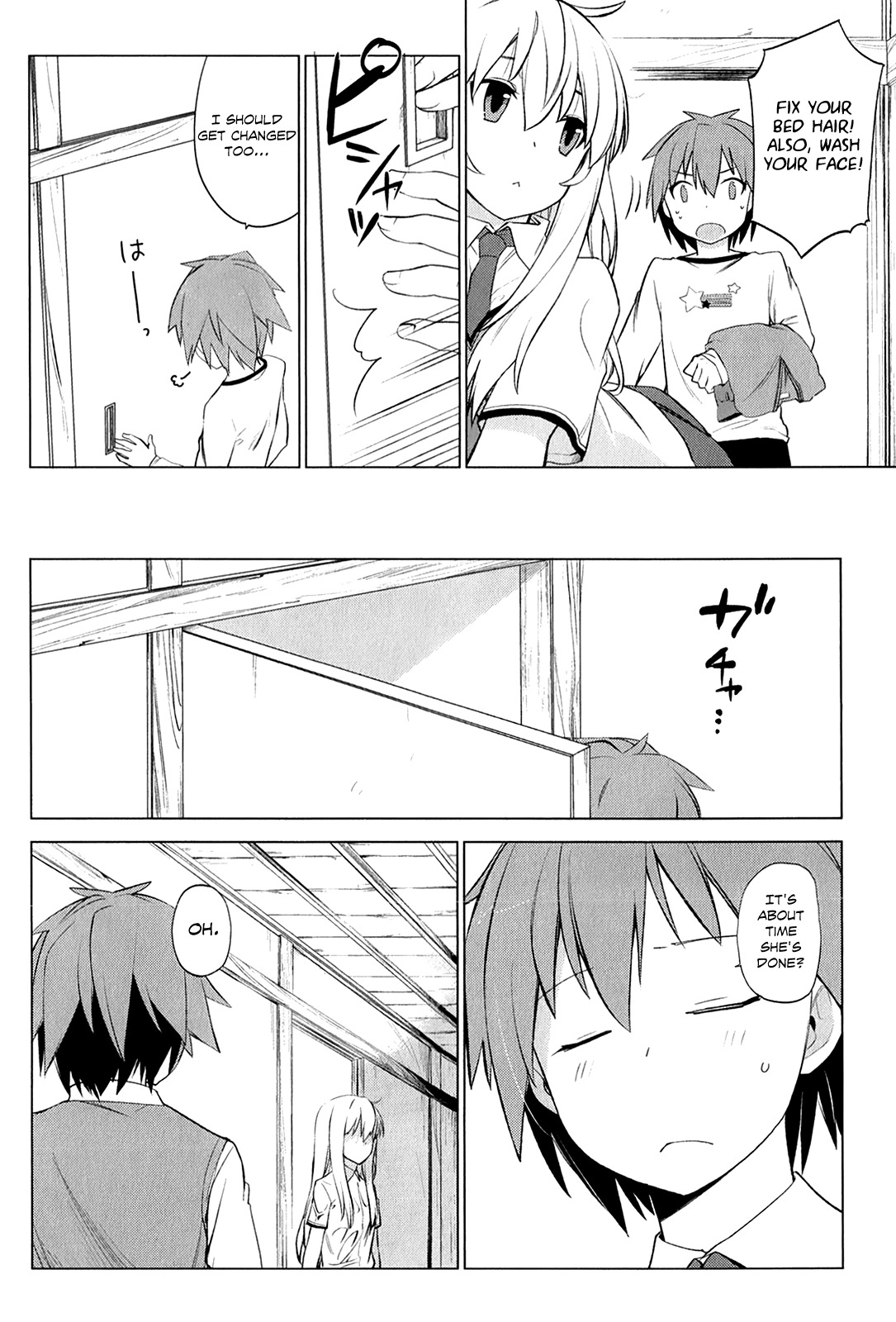 Sakurasou no Pet na Kanojo chapter 2 page 25