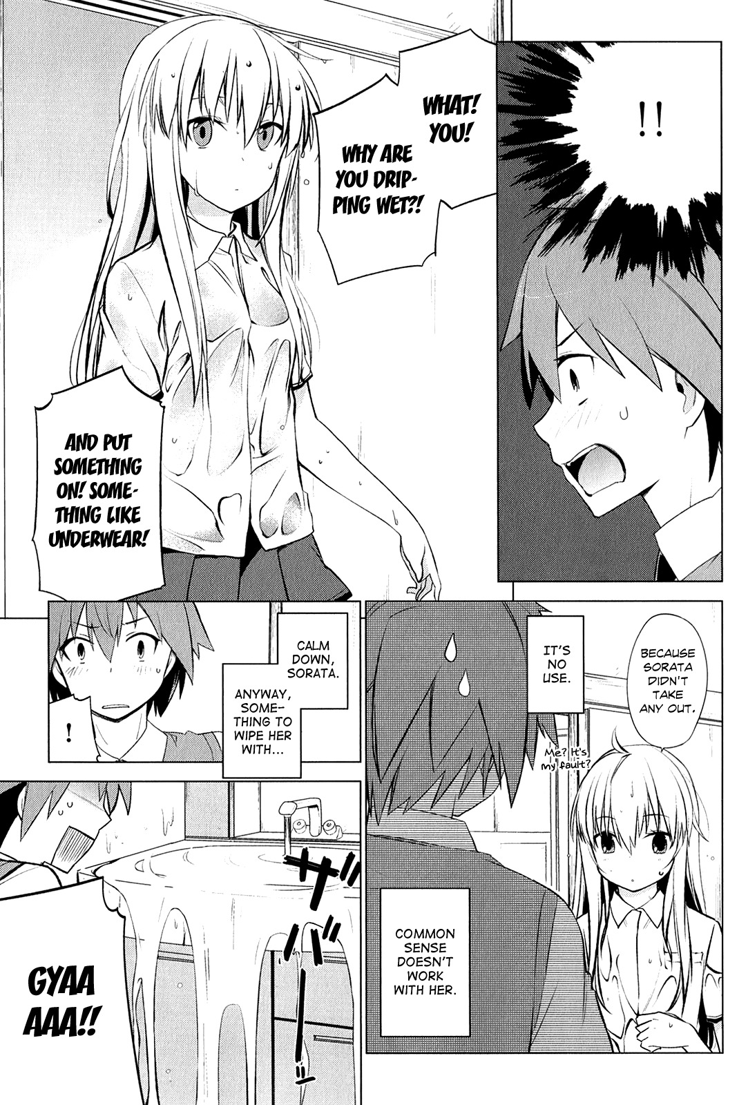 Sakurasou no Pet na Kanojo chapter 2 page 26