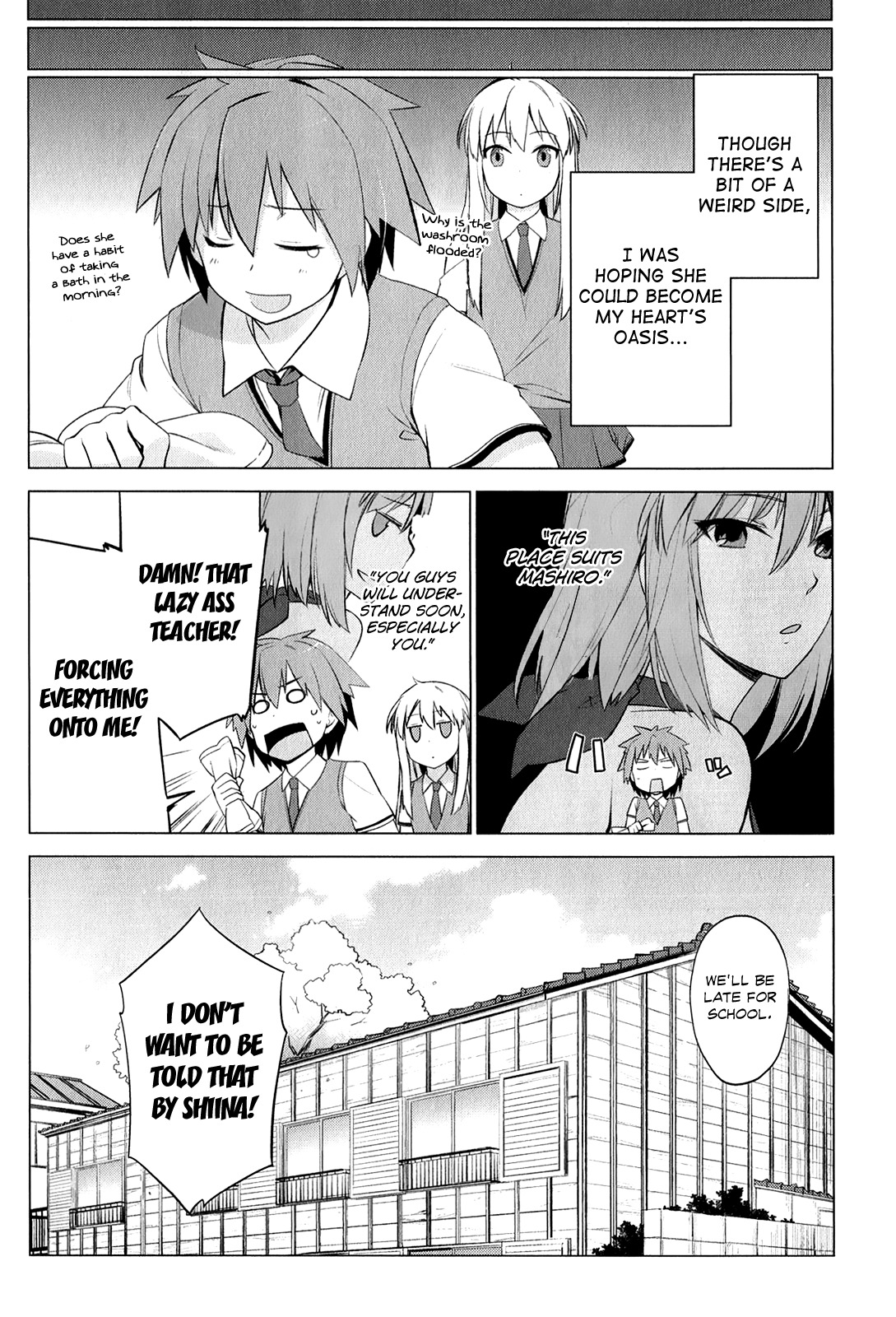 Sakurasou no Pet na Kanojo chapter 2 page 27