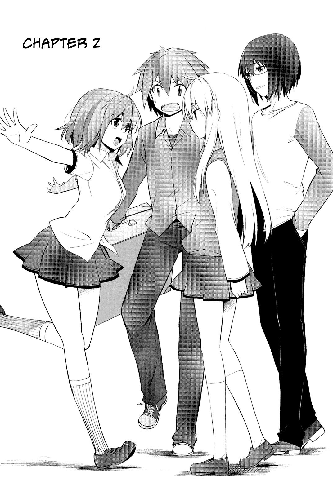 Sakurasou no Pet na Kanojo chapter 2 page 4