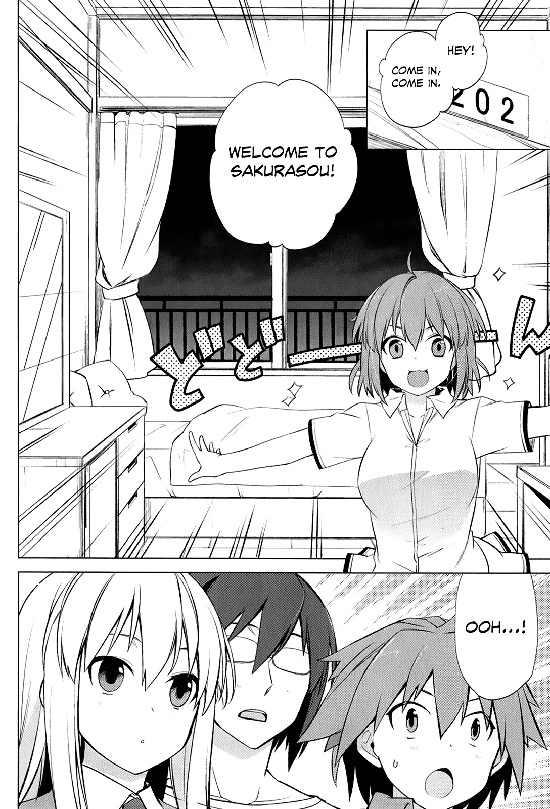 Sakurasou no Pet na Kanojo chapter 2 page 5