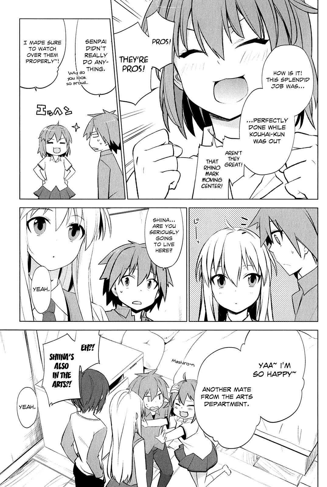 Sakurasou no Pet na Kanojo chapter 2 page 6