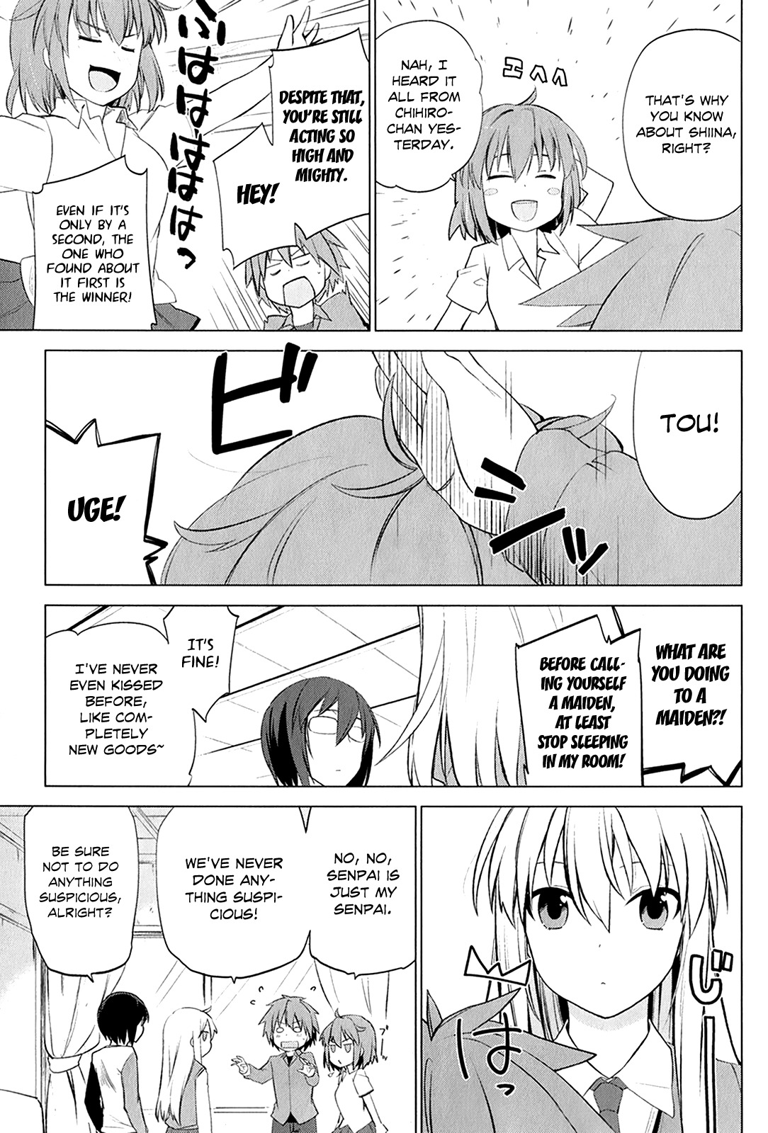 Sakurasou no Pet na Kanojo chapter 2 page 8