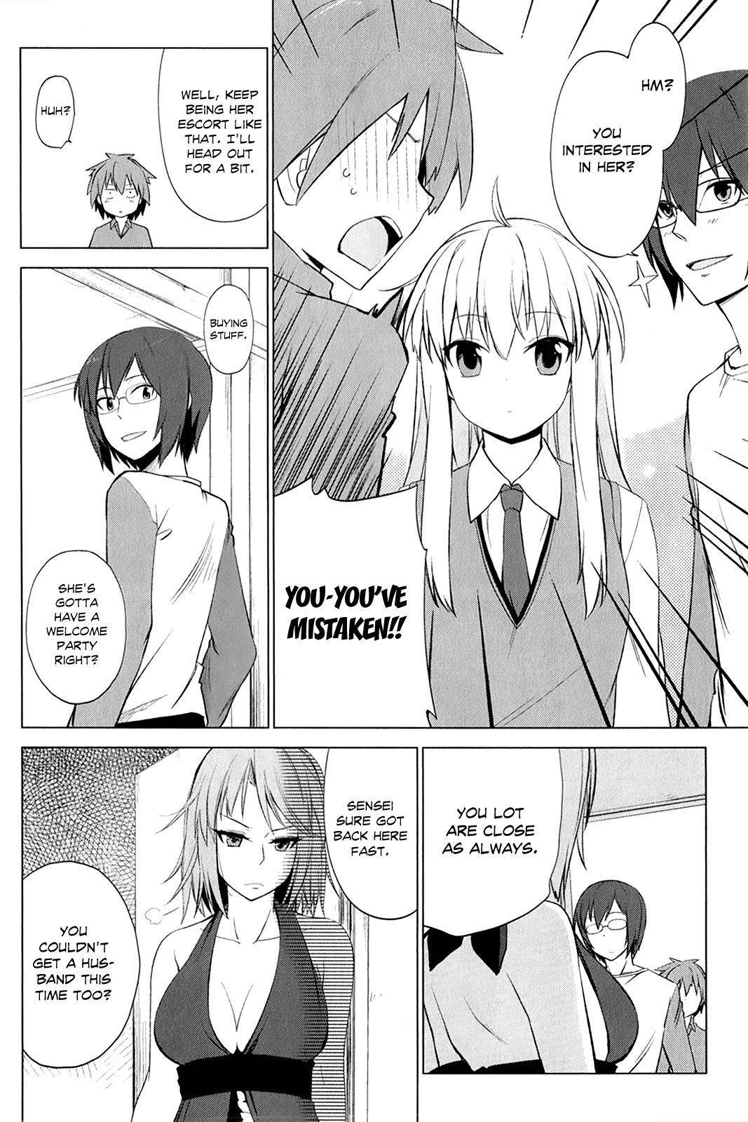 Sakurasou no Pet na Kanojo chapter 2 page 9
