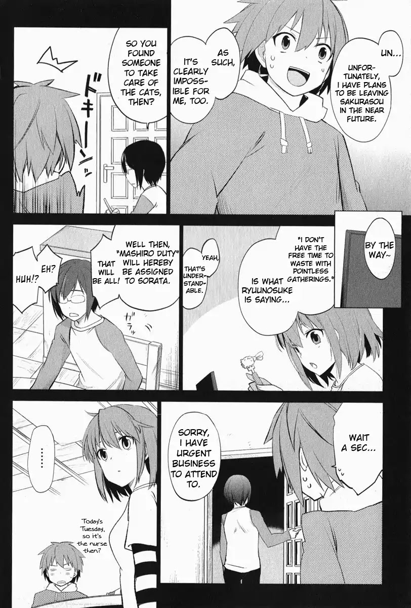 Sakurasou no Pet na Kanojo chapter 3 page 10