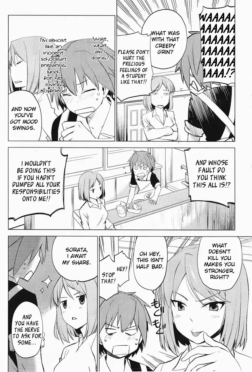 Sakurasou no Pet na Kanojo chapter 3 page 14