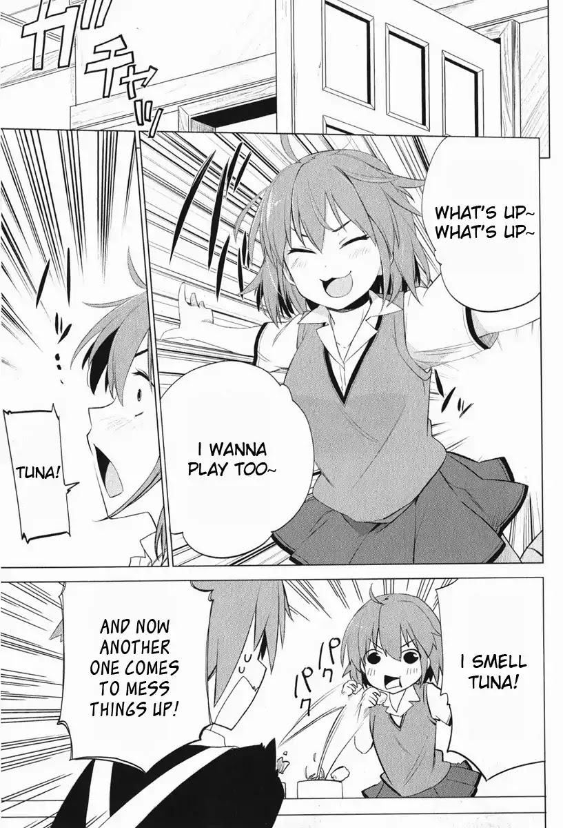 Sakurasou no Pet na Kanojo chapter 3 page 15