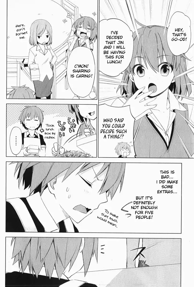 Sakurasou no Pet na Kanojo chapter 3 page 16
