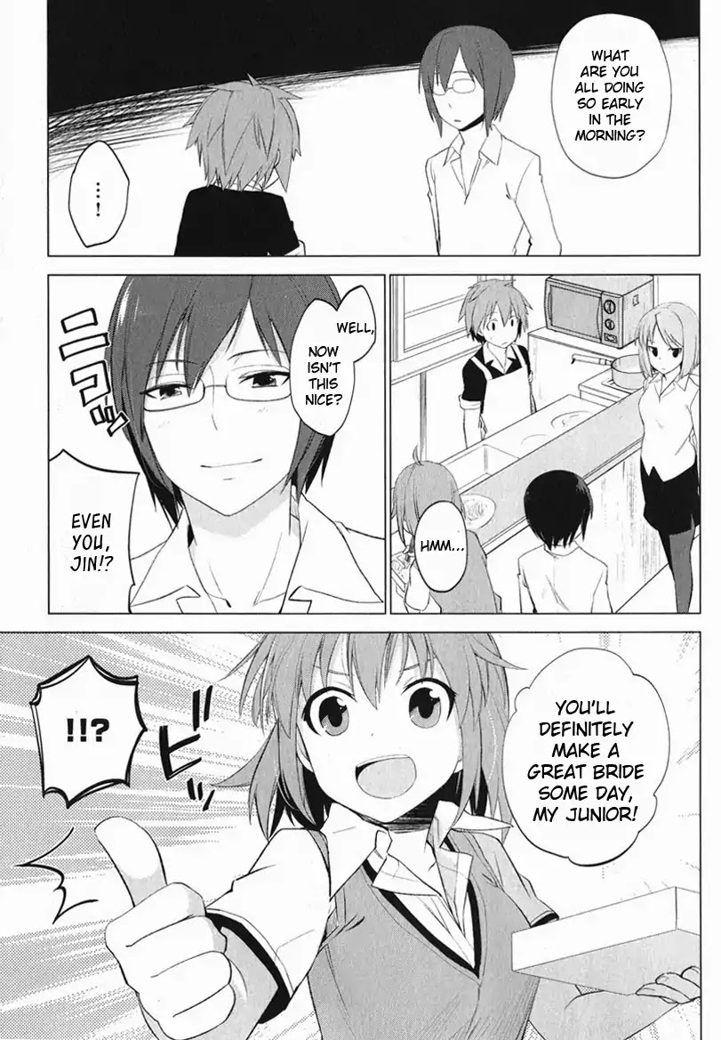 Sakurasou no Pet na Kanojo chapter 3 page 17