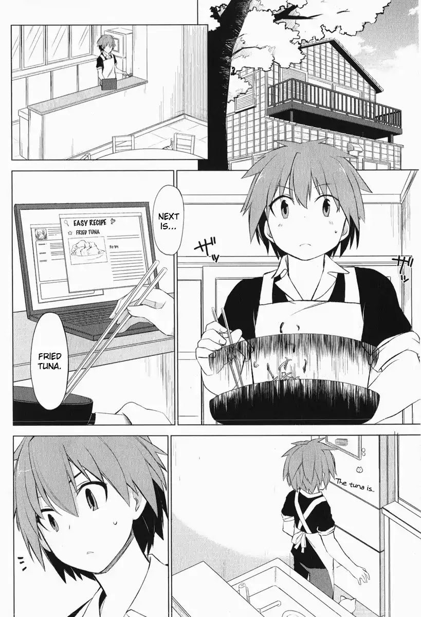 Sakurasou no Pet na Kanojo chapter 3 page 2