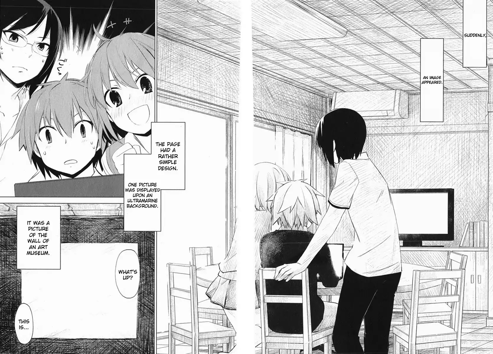 Sakurasou no Pet na Kanojo chapter 3 page 20